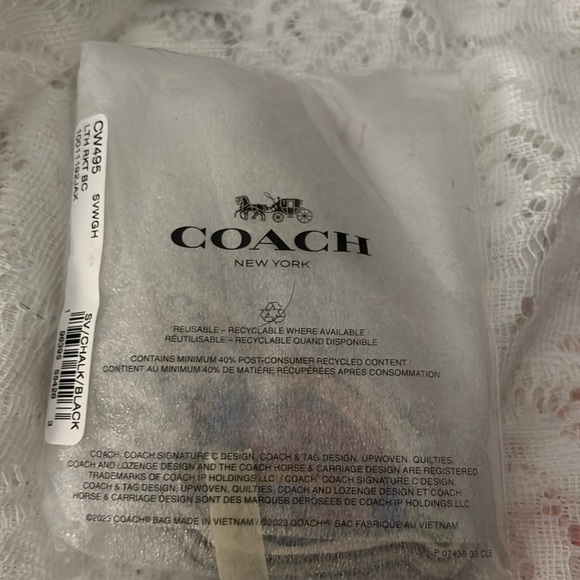 COACH rocket bag charm Keychain NEW in plastic - Picture 2 of 2